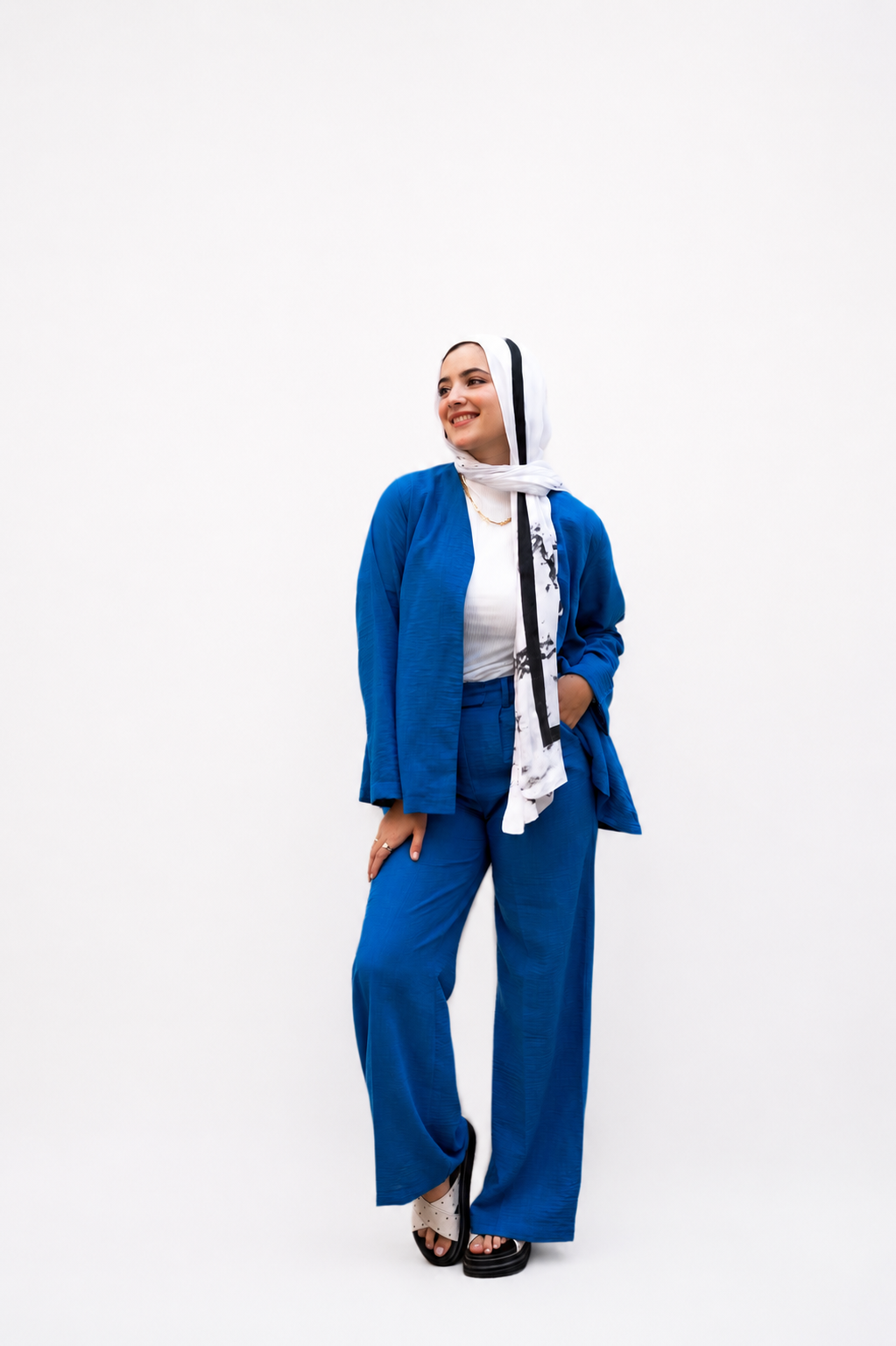 Azure Elegance Set