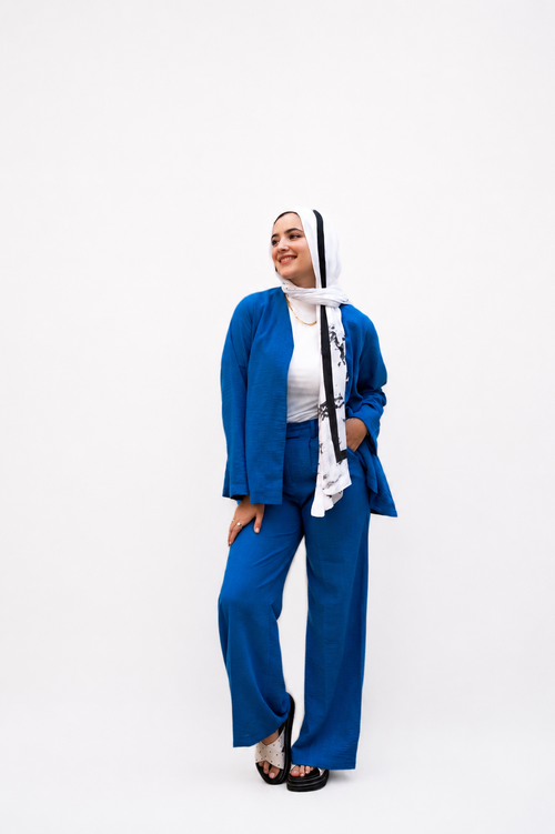 Azure Elegance Set