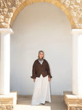 Grace maxi skirt in White