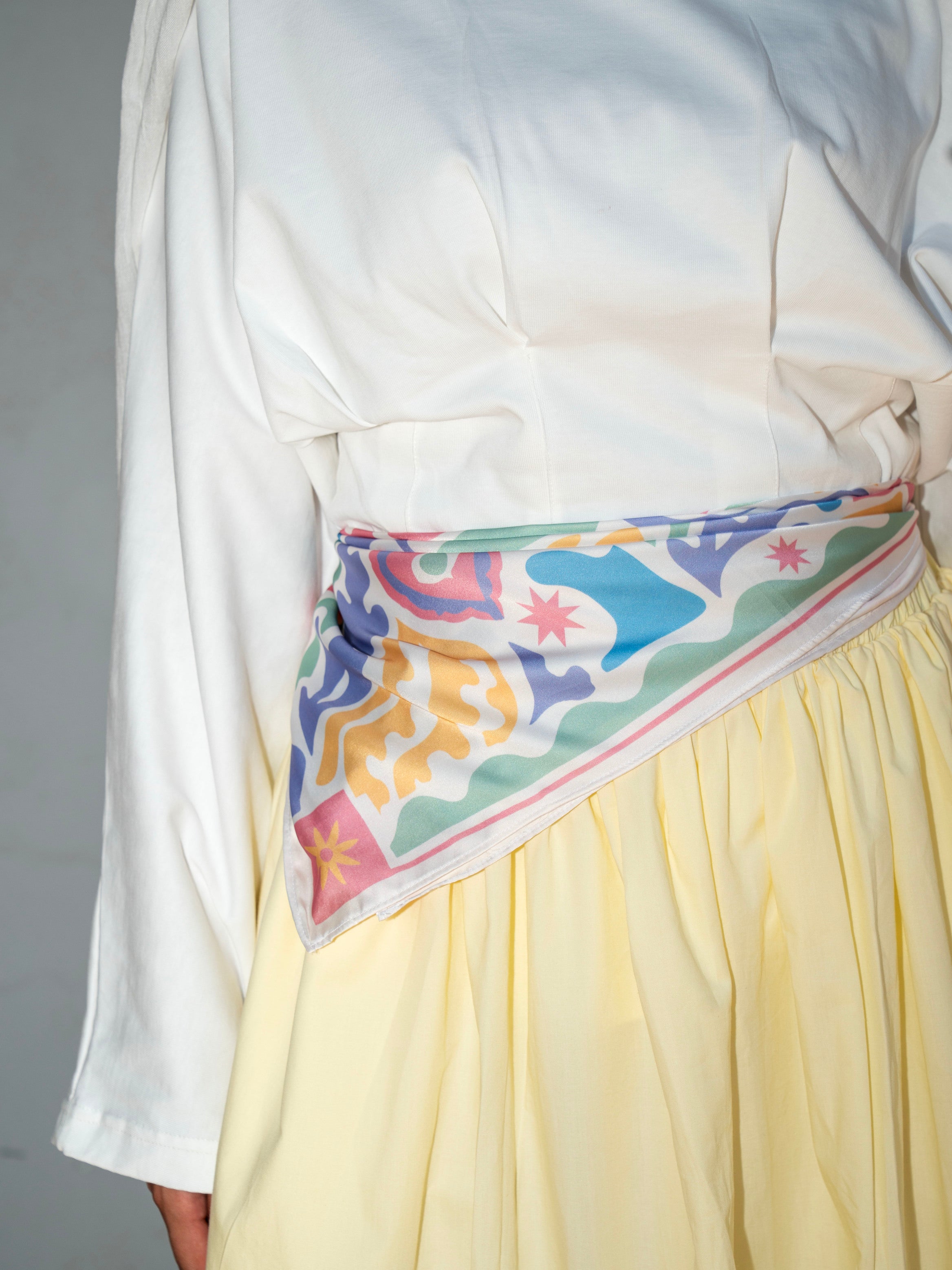 Luna waist scarf
