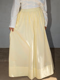 Grace maxi skirt in Yellow