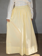 Grace maxi skirt in Yellow