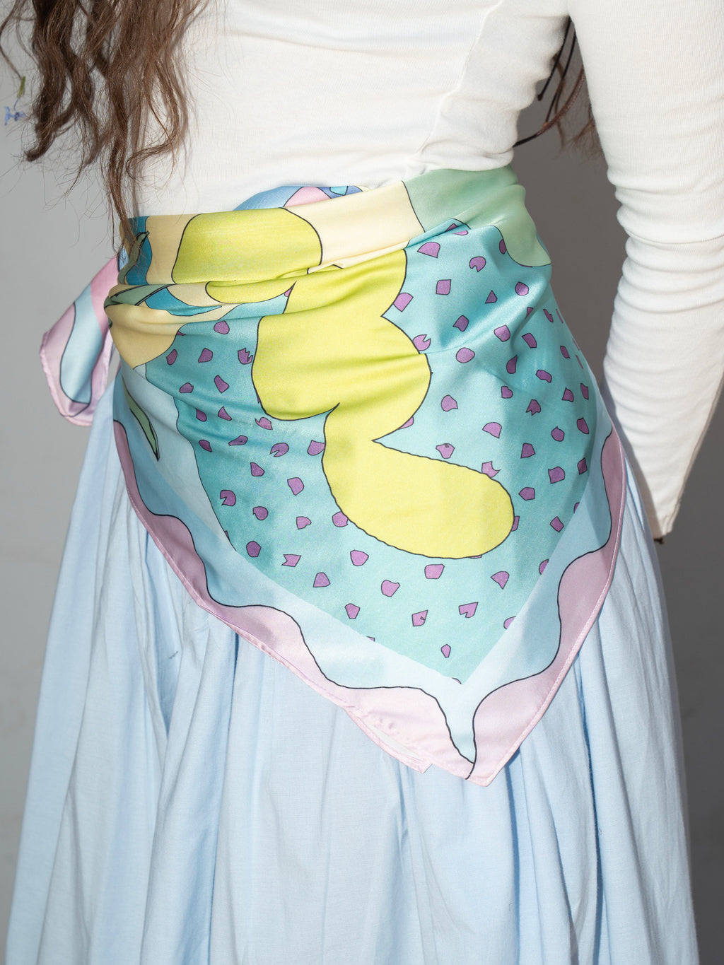 Sorbet waist scarf