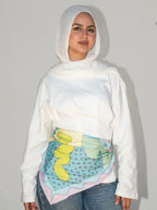 Sorbet waist scarf