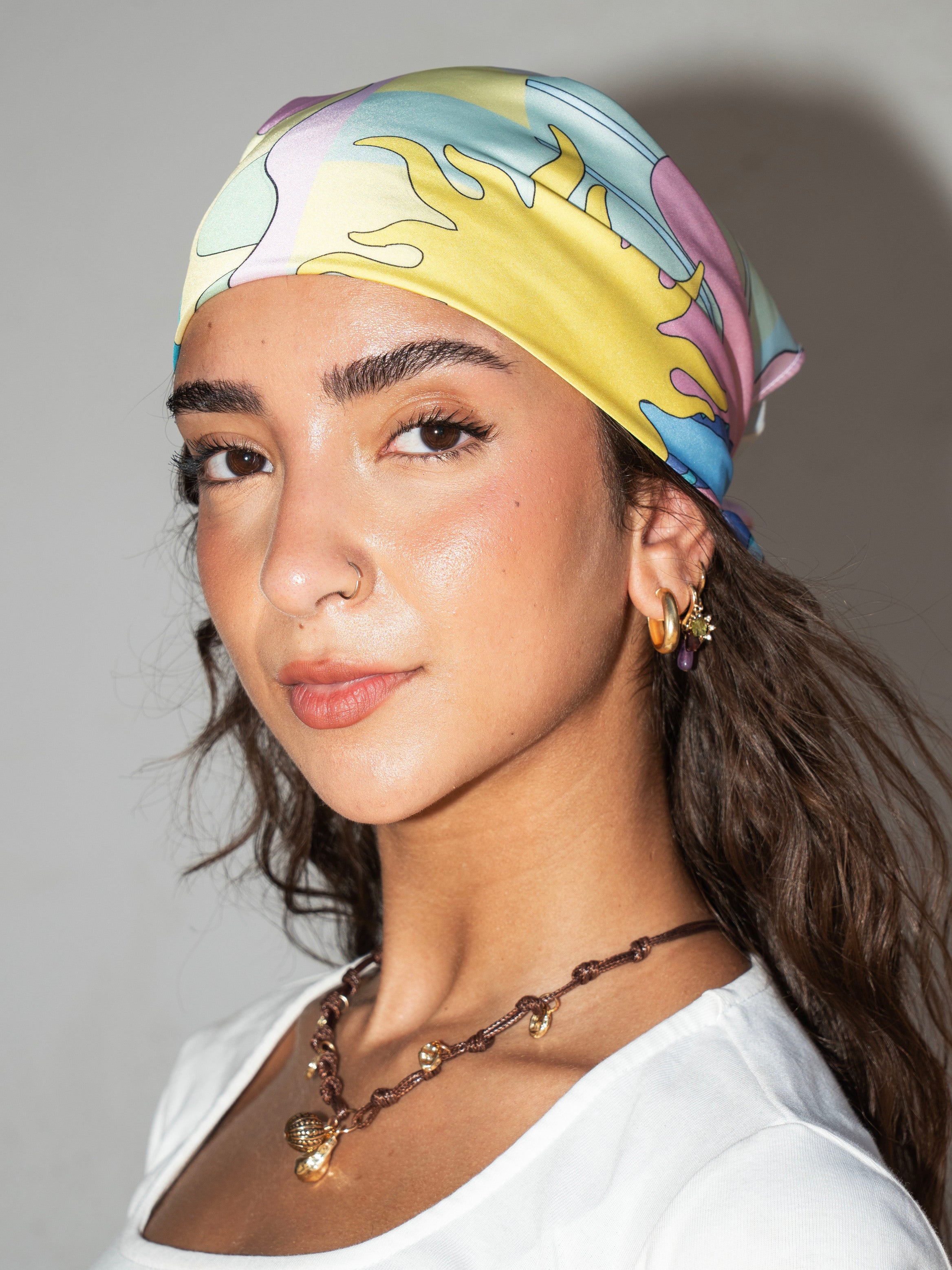 Head sorbet scarf
