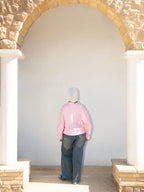 Élan Linen Shirt in Pink