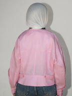 Élan Linen Shirt in Pink