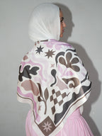 Serena  Back Scarf