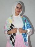 Sorbet Back Scarf