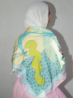 Sorbet Back Scarf