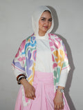 Luna bloom Back Scarf
