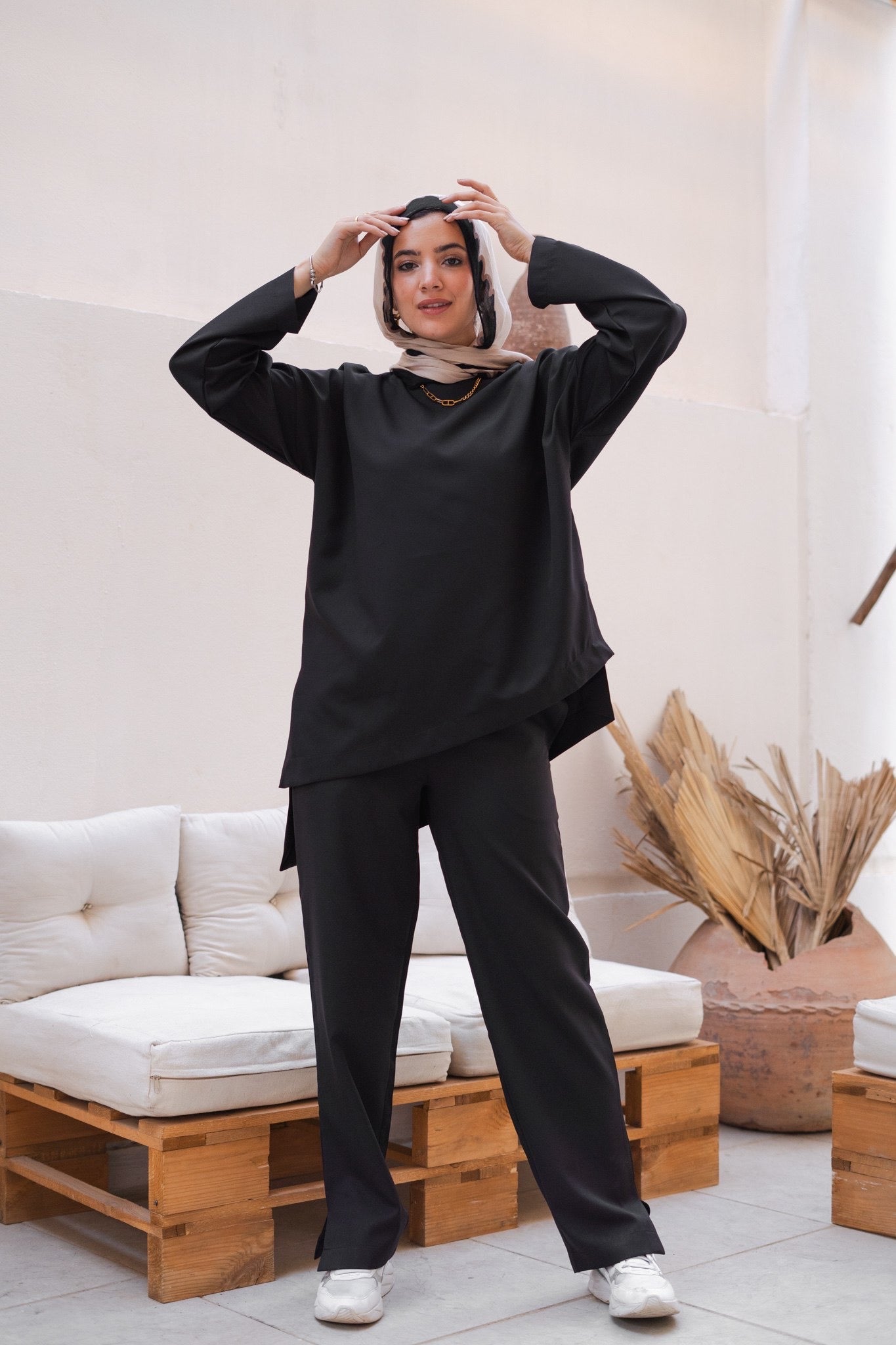 The everyday luxe set