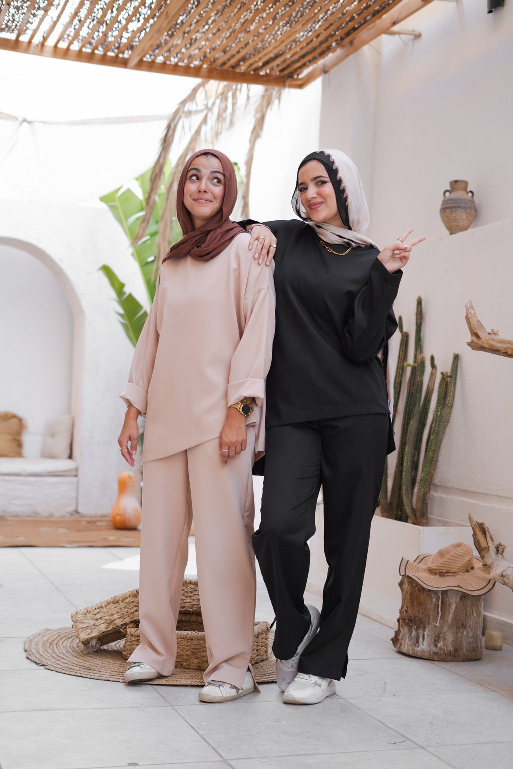 The everyday luxe set