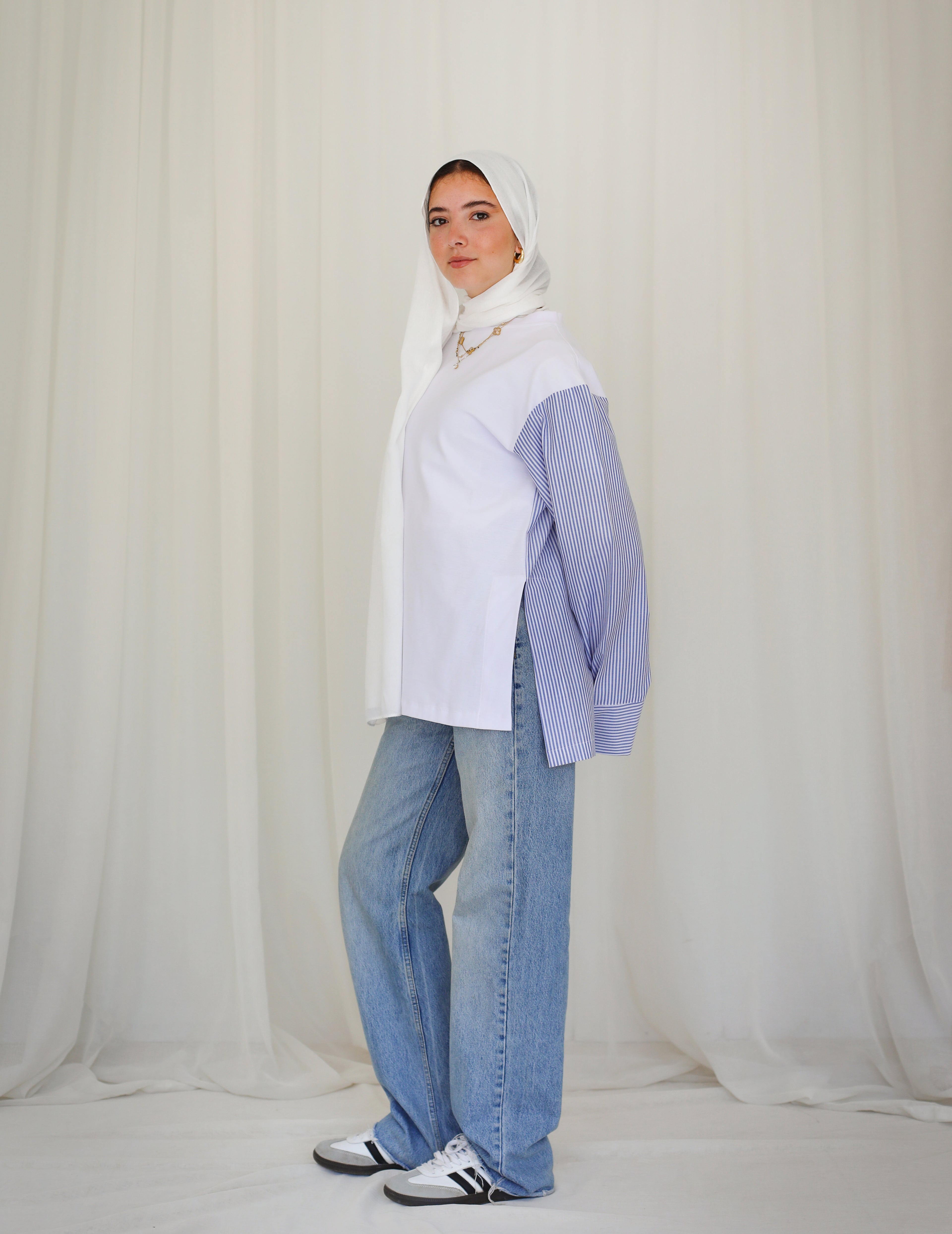 Pure Ease Top In Blue