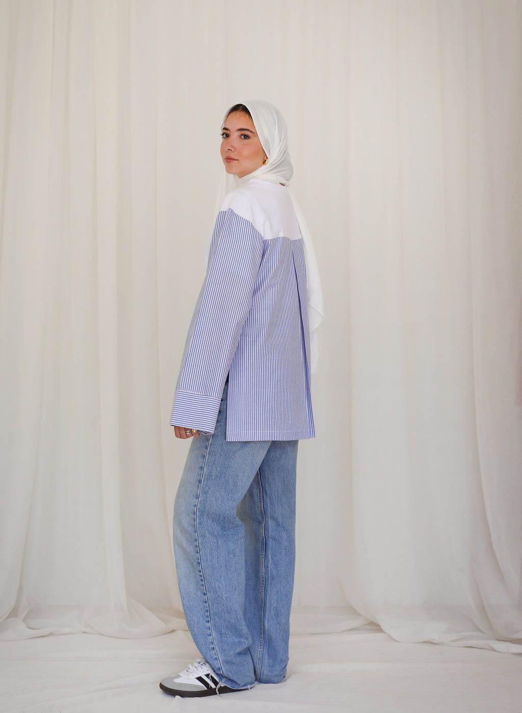 Pure Ease Top In Blue