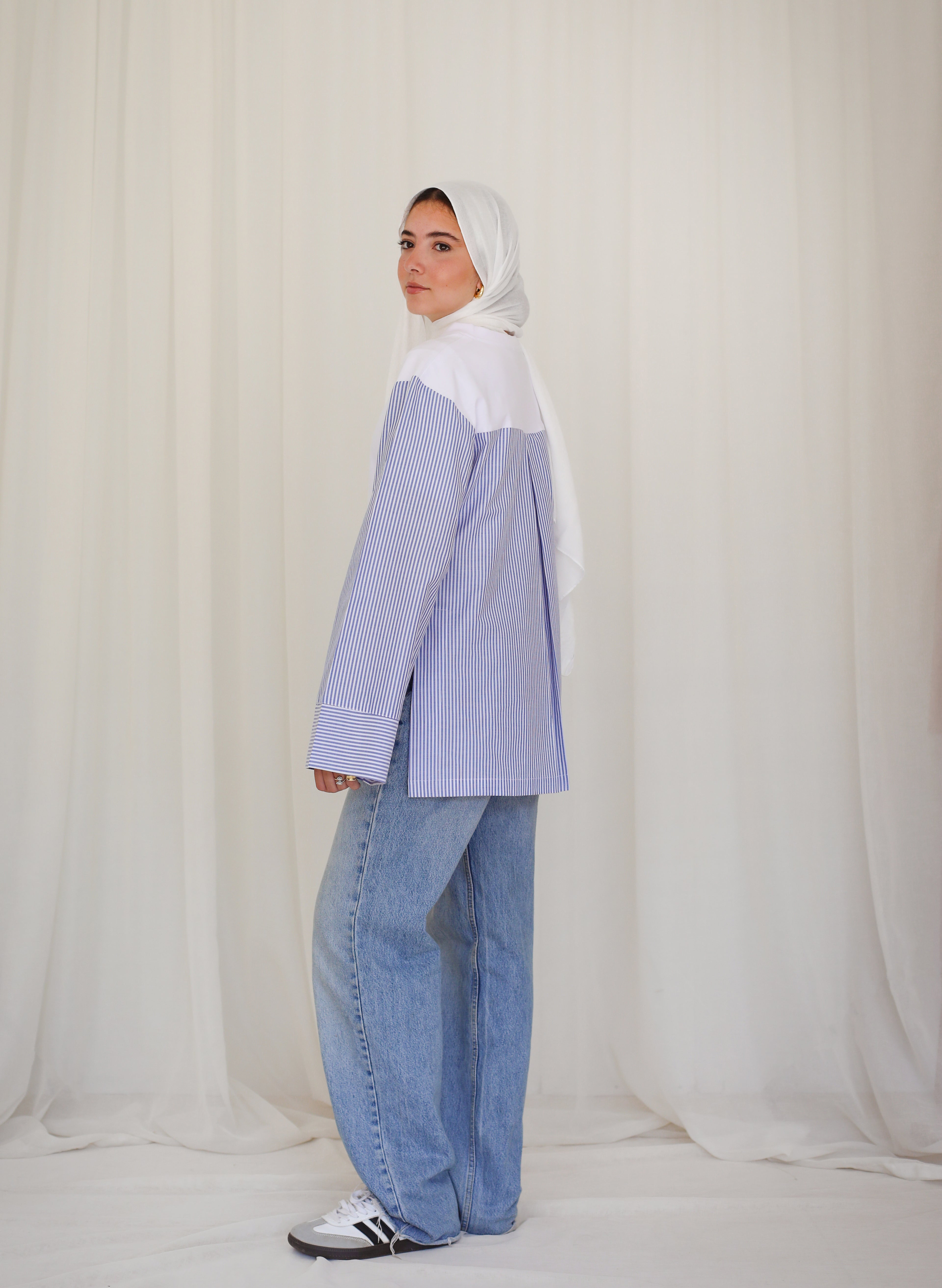 Pure Ease Top In Blue