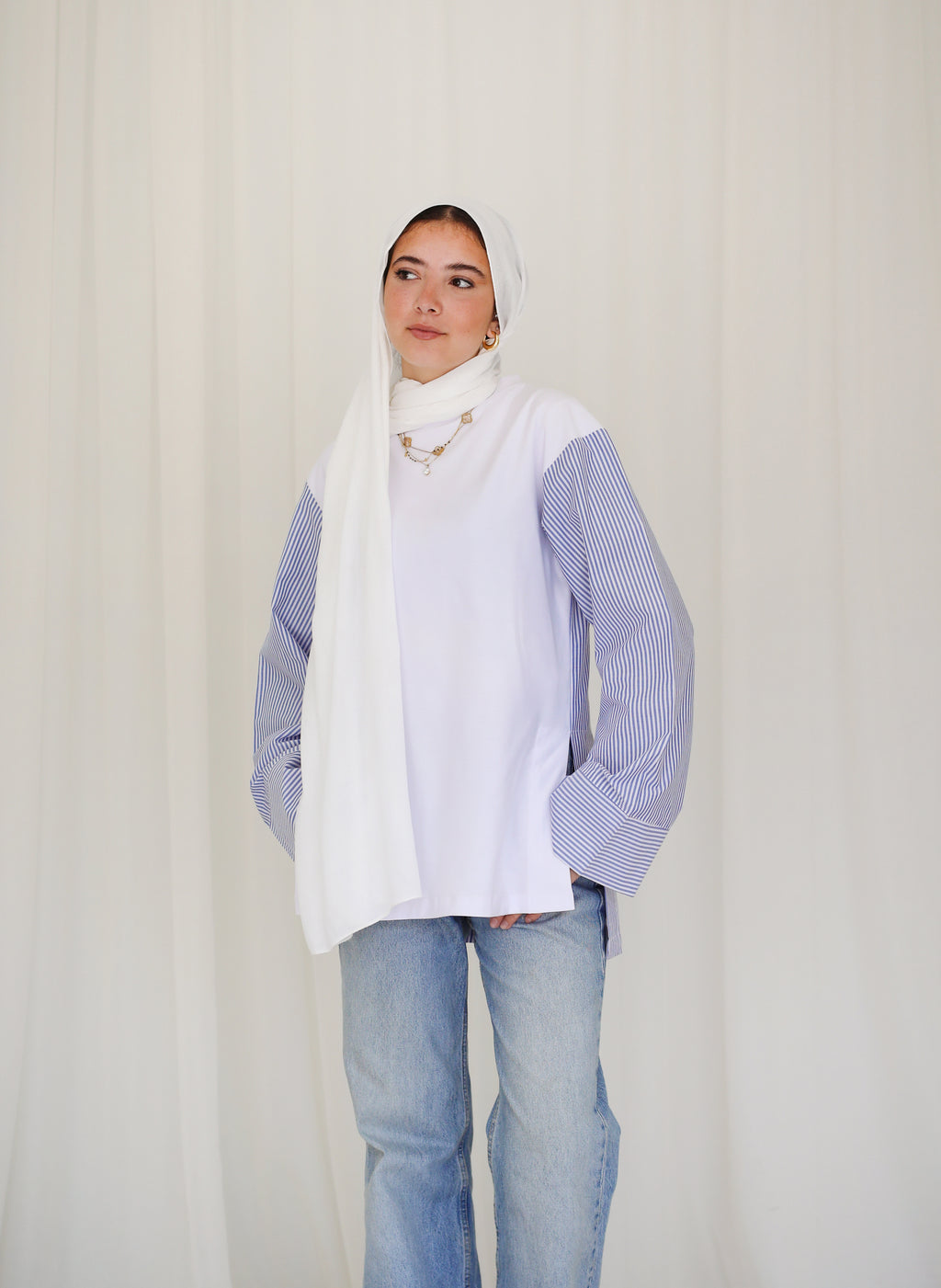Pure Ease Top In Blue