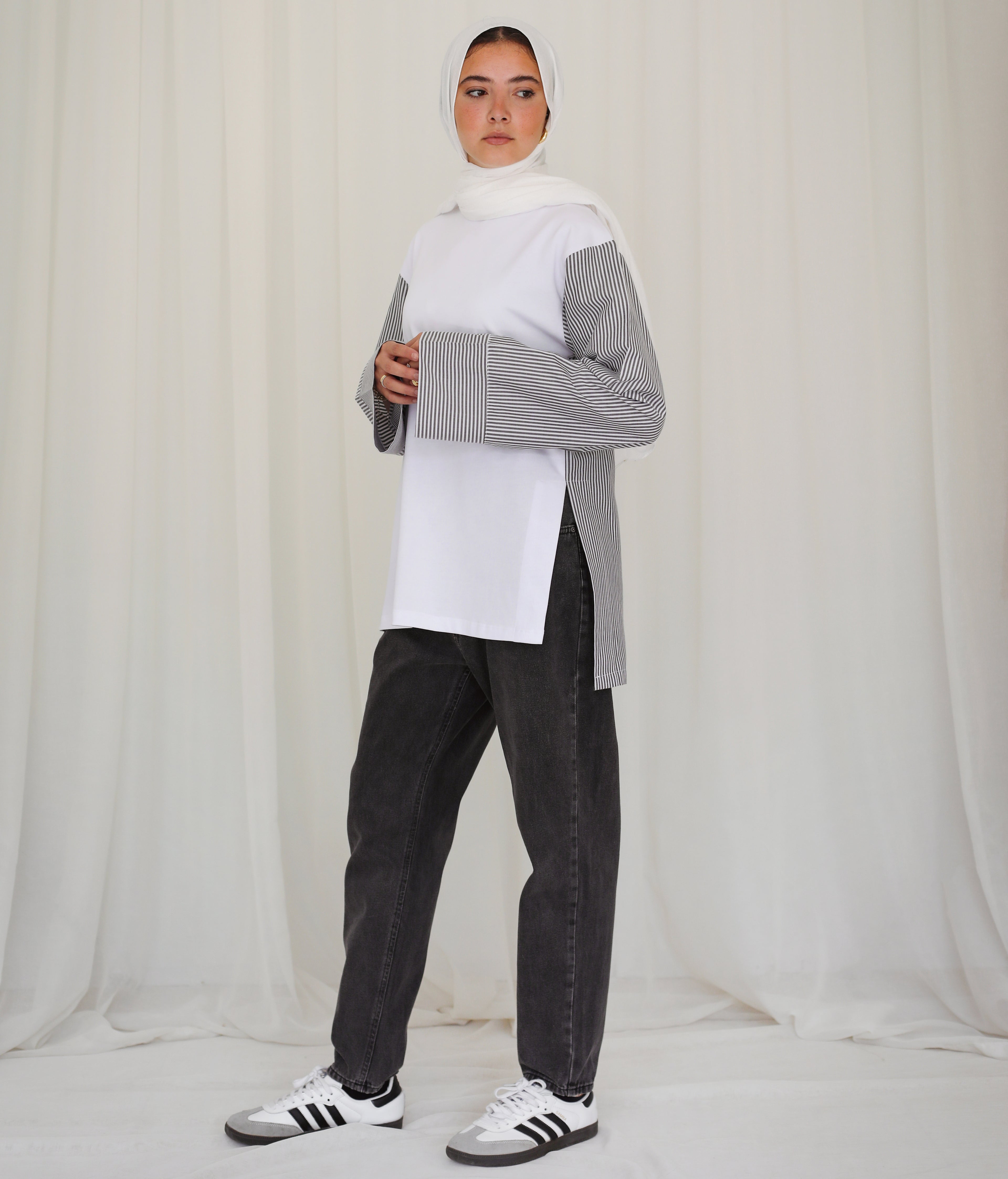 Pure Ease Top In Black
