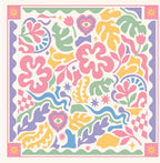 Luna bloom Back Scarf