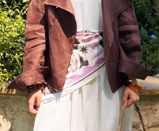 Serena waist scarf