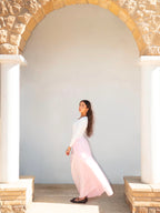 Grace maxi skirt in pink
