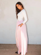 Grace maxi skirt in pink